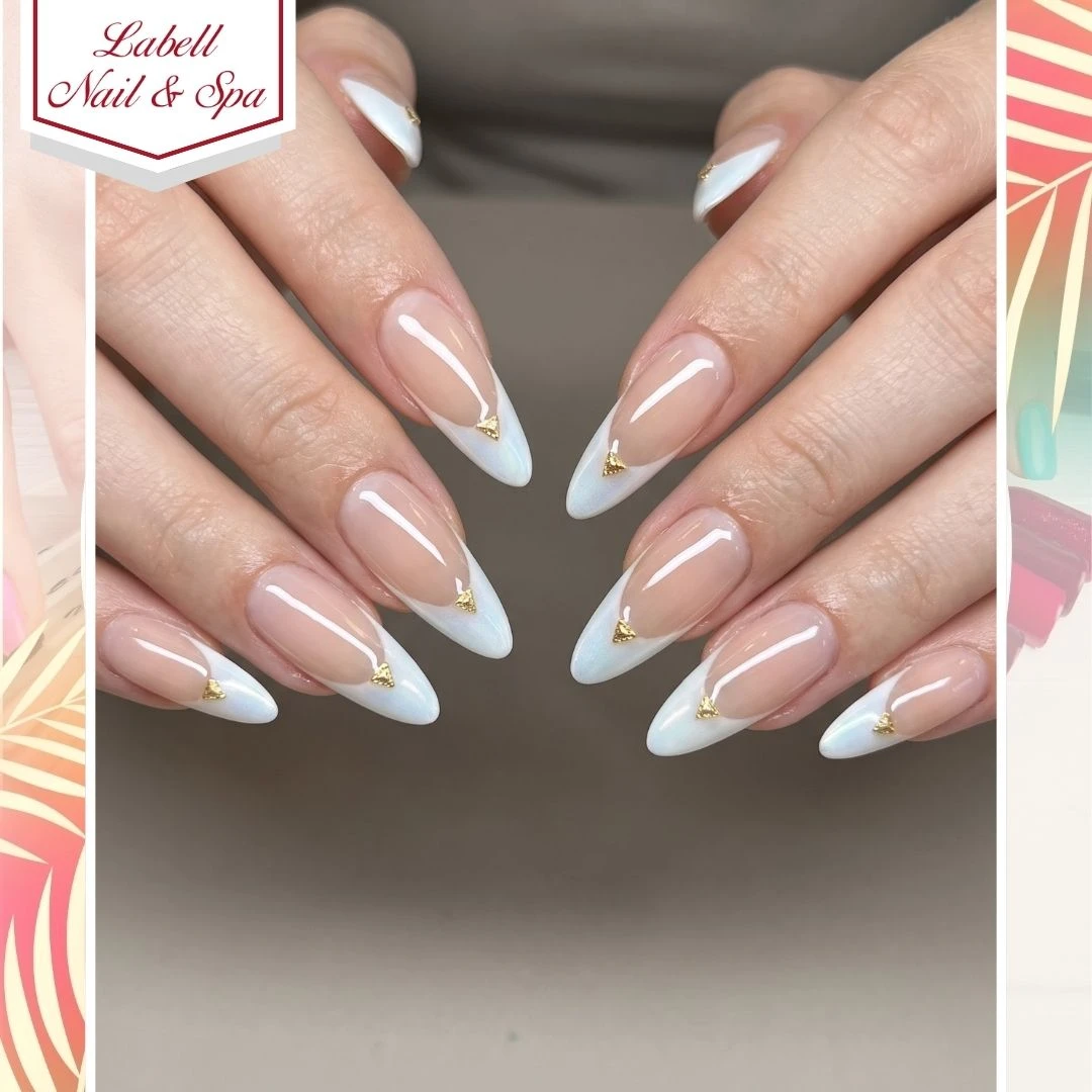 Ladies nails art